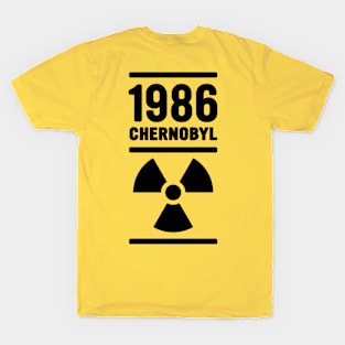 CHERNOBYL 1986 T-Shirt